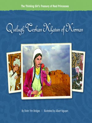 cover image of Qutlugh Terkan Khatun of Kirman